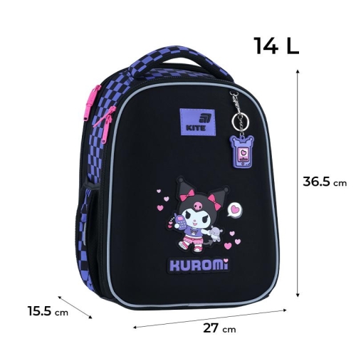 Рюкзак Education каркасный 555 HK-3, Kite (65623) / Школьные рюкзаки № 2 Kids Republic Рюкзак Education каркасный 555 HK-3, Kite (65623) / Школьные рюкзаки № 2