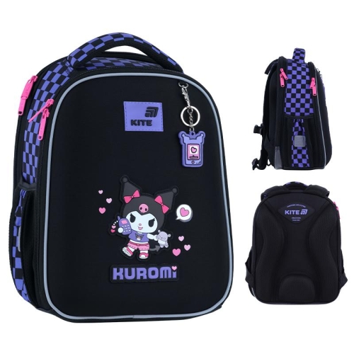 Рюкзак Education каркасный 555 HK-3, Kite (65623) / Школьные рюкзаки Kids Republic Рюкзак Education каркасный 555 HK-3, Kite (65623) / Школьные рюкзаки