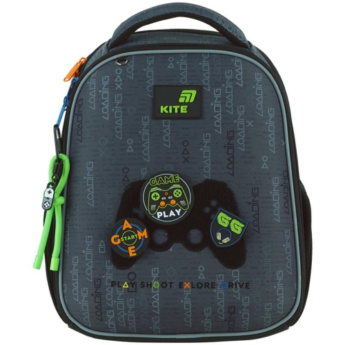 Рюкзак Education каркасный 555 Good Game, Kite (65708) / Школьные рюкзаки № 3 Kids Republic Рюкзак Education каркасный 555 Good Game, Kite (65708) / Школьные рюкзаки № 3
