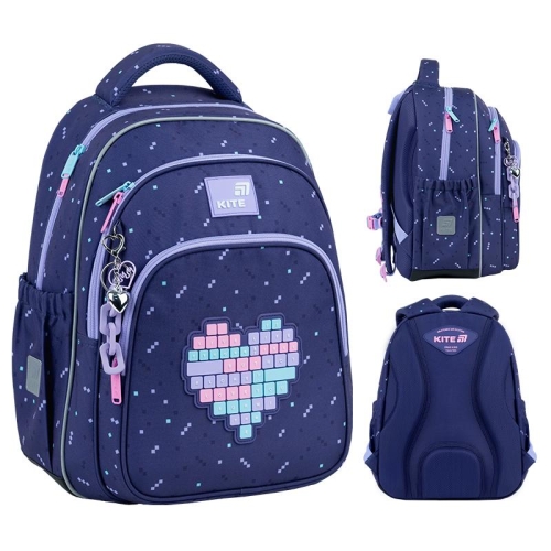 Рюкзак Education 763M Type Love, Kite (67313) / Шкільні рюкзаки