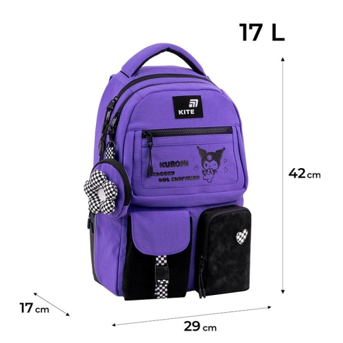 Рюкзак Education teens 2587M HK-1, Kite (73154) / Школьные рюкзаки № 2 Kids Republic Рюкзак Education teens 2587M HK-1, Kite (73154) / Школьные рюкзаки № 2