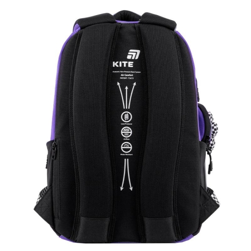 Рюкзак Education teens 2587M HK-1, Kite (73154) / Школьные рюкзаки № 6 Kids Republic Рюкзак Education teens 2587M HK-1, Kite (73154) / Школьные рюкзаки № 6