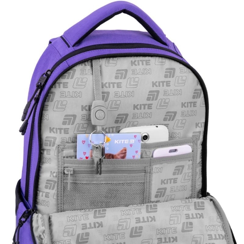 Рюкзак Education teens 2587M HK-1, Kite (73154) / Школьные рюкзаки № 10 Kids Republic Рюкзак Education teens 2587M HK-1, Kite (73154) / Школьные рюкзаки № 10