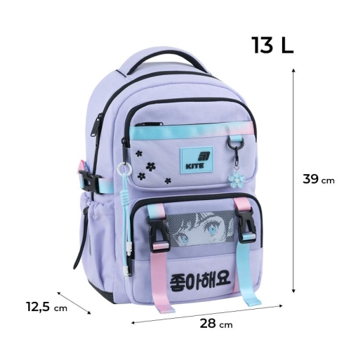 Рюкзак Education 1022 Sakura, Kite (74571) / Школьные рюкзаки № 2 Kids Republic Рюкзак Education 1022 Sakura, Kite (74571) / Школьные рюкзаки № 2