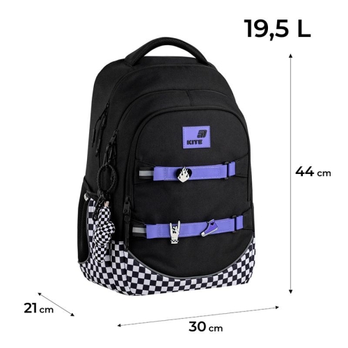 Рюкзак Education teens 727L Driving Mood, Kite (74762) / Школьные рюкзаки № 3 Kids Republic Рюкзак Education teens 727L Driving Mood, Kite (74762) / Школьные рюкзаки № 3