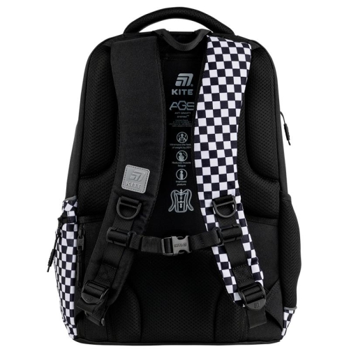 Рюкзак Education teens 727L Driving Mood, Kite (74762) / Школьные рюкзаки № 6 Kids Republic Рюкзак Education teens 727L Driving Mood, Kite (74762) / Школьные рюкзаки № 6
