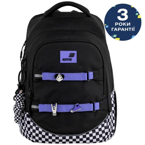 Рюкзак Education teens 727L Driving Mood, Kite (74762) / Школьные рюкзаки Kids Republic Рюкзак Education teens 727L Driving Mood, Kite (74762) / Школьные рюкзаки