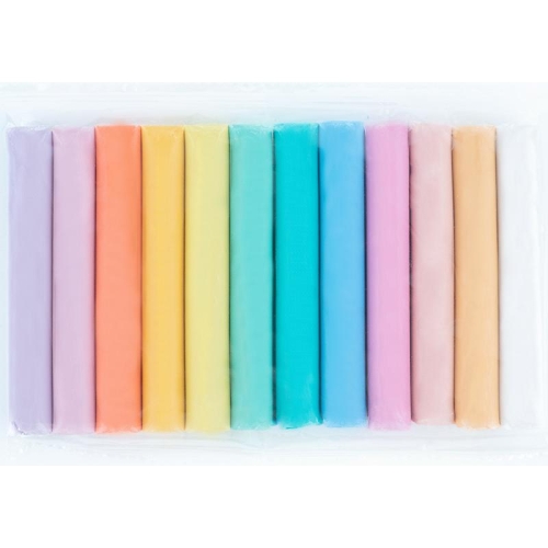 Пластилин восковой, 12 цветов, 200 г. Creative Pastel, Kite (27192) / Лепка № 2 Kids Republic Пластилин восковой, 12 цветов, 200 г. Creative Pastel, Kite (27192) / Лепка № 2