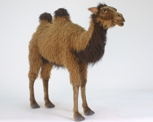 Animated Plush toy Bactrian camel, length 110cm, Hansa (0413) / Plush Toys № 2