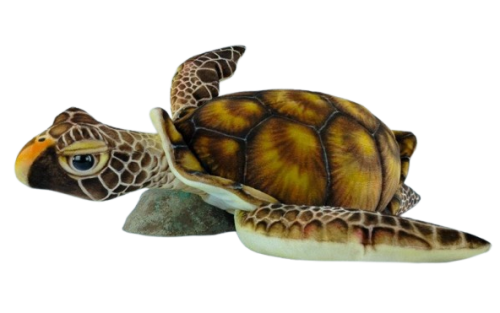 Animated Plush toy Turtle width 97cm, Hansa (0906) / Plush Toys
