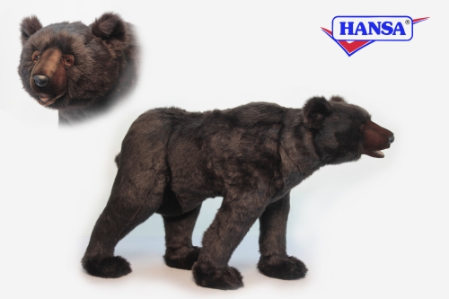 Мягкая игрушка Медведь бурый длина 142см, Hansa (4462) / Мягкие игрушки № 2