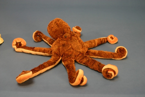 Plush toy Octopus, length 70cm, Hansa (5060) / Plush Toys № 2 Kids Republic Plush toy Octopus, length 70cm, Hansa (5060) / Plush Toys № 2