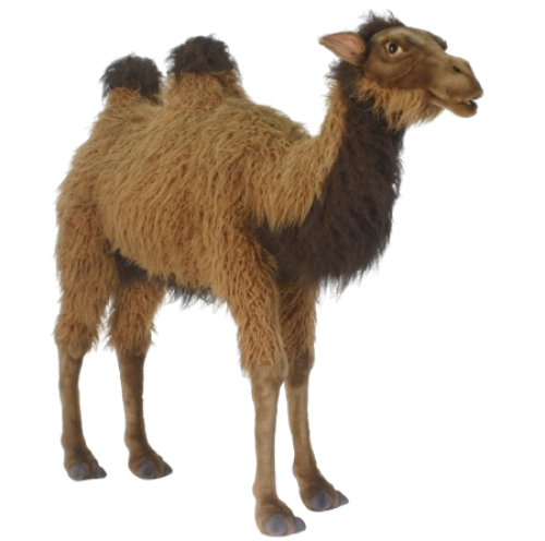 Plush toy Bactrian camel length 110cm, Hansa (5609) / Plush Toys