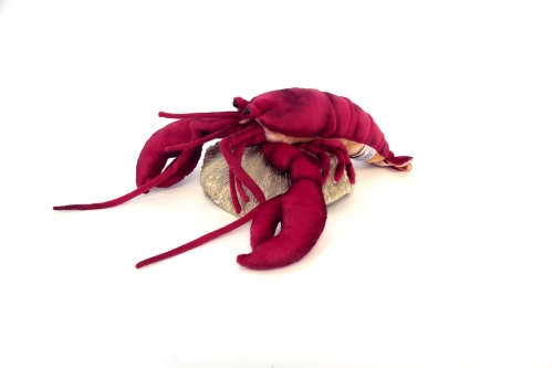 Plush toy Lobster length 40cm, Hansa (6093) / Plush Toys № 2 Kids Republic Plush toy Lobster length 40cm, Hansa (6093) / Plush Toys № 2