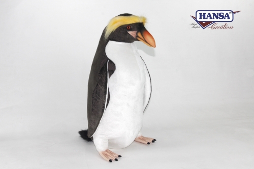 Plush toy Penguin-dude height 64cm, Hansa (7116) / Plush Toys № 2 Kids Republic Plush toy Penguin-dude height 64cm, Hansa (7116) / Plush Toys № 2