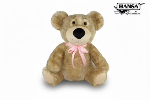 Plush toy Bear height 44cm, Hansa (8712) / Plush Toys № 2