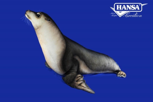 Plush toy Sea lion length 168cm, Hansa (8767) / Plush Toys № 2