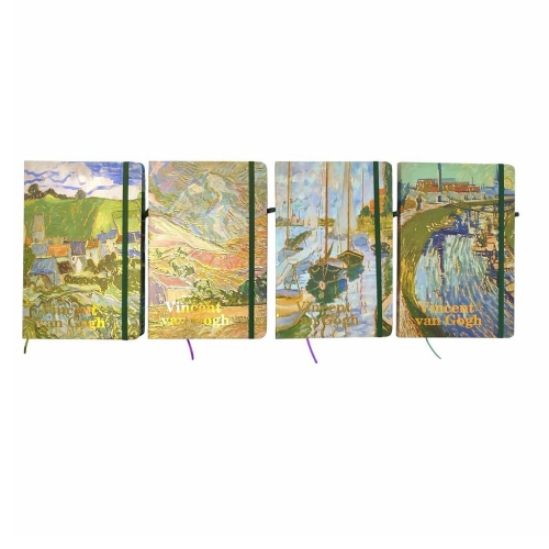 Блокнот на гумці А5 13.6x20.8 cm, 80 арк., тверда обкладинка Nature, Малеваро (63425) / Канцелярія Kids Republic Блокнот на гумці А5 13.6x20.8 cm, 80 арк., тверда обкладинка Nature, Малеваро (63425) / Канцелярія