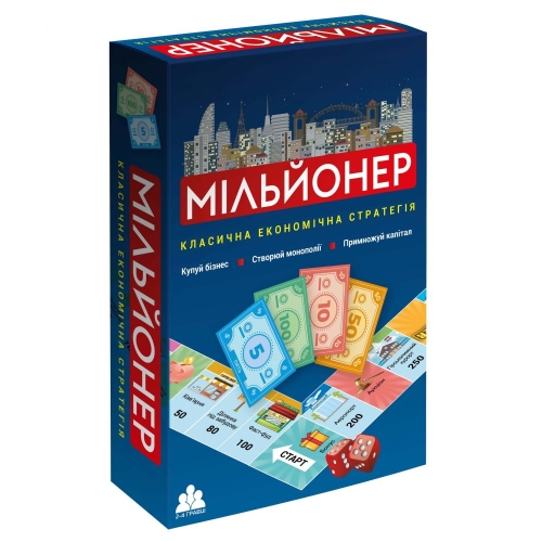 Игра детская настольная Миллионер, Dream Group Toys (20396) / Настольные игры № 4