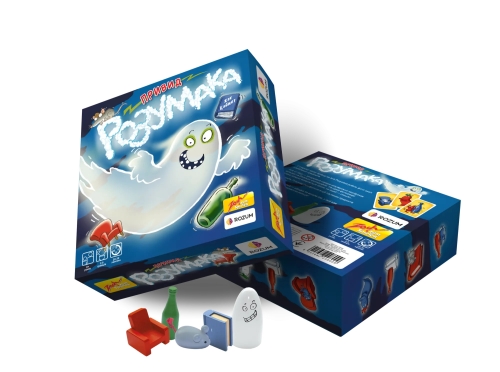 Призрак Умака - Настольная игра, Розум (60015) / Настольные игры № 2 Kids Republic Призрак Умака - Настольная игра, Розум (60015) / Настольные игры № 2