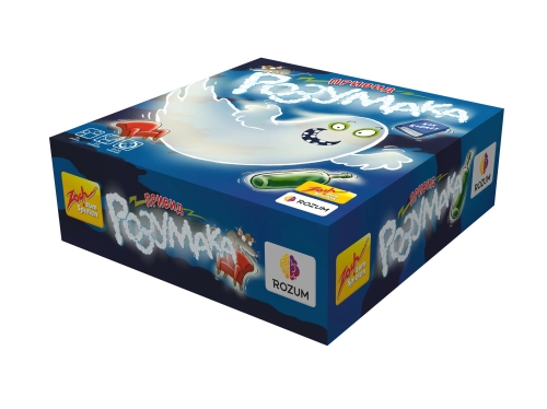 Призрак Умака - Настольная игра, Розум (60015) / Настольные игры № 3 Kids Republic Призрак Умака - Настольная игра, Розум (60015) / Настольные игры № 3