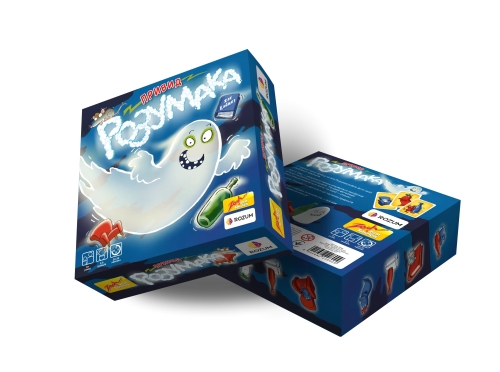 Призрак Умака - Настольная игра, Розум (60015) / Настольные игры № 4 Kids Republic Призрак Умака - Настольная игра, Розум (60015) / Настольные игры № 4