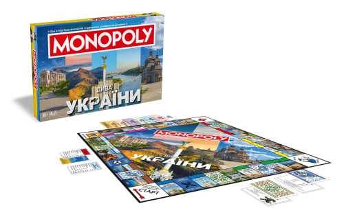 Монополия Чудеса Украины - Настольная игра, Розум (90112) / Настольные игры № 2