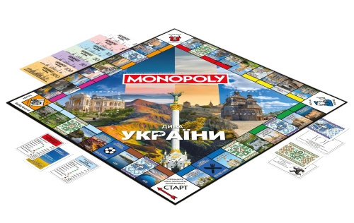 Монополия Чудеса Украины - Настольная игра, Розум (90112) / Настольные игры № 3