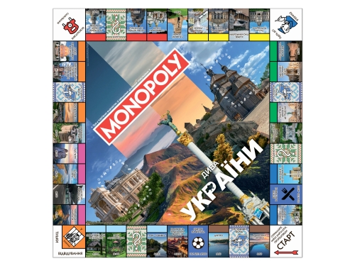 Монополия Чудеса Украины - Настольная игра, Розум (90112) / Настольные игры № 4
