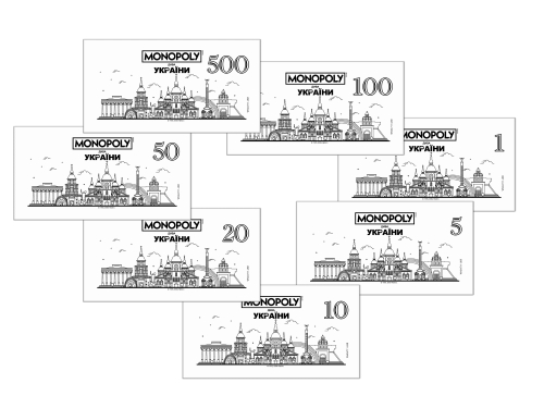 Монополия Чудеса Украины - Настольная игра, Розум (90112) / Настольные игры № 7