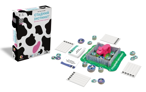Herd Instinct - Board Game, Rozum (90136) / Board Games № 2 Kids Republic Herd Instinct - Board Game, Rozum (90136) / Board Games № 2