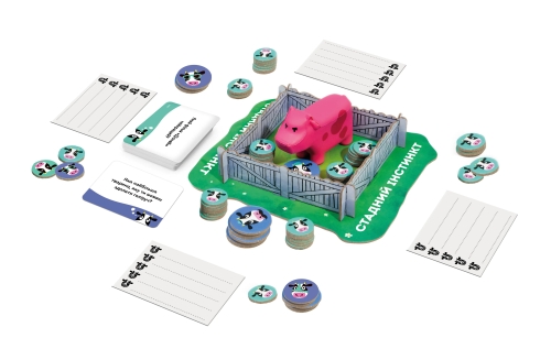Herd Instinct - Board Game, Rozum (90136) / Board Games № 3 Kids Republic Herd Instinct - Board Game, Rozum (90136) / Board Games № 3