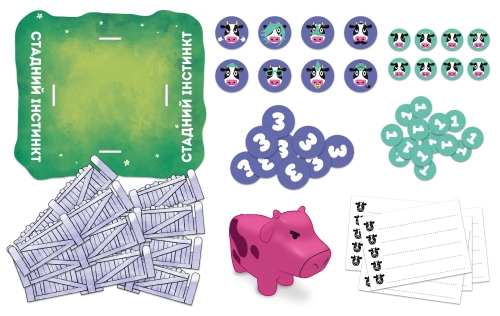 Herd Instinct - Board Game, Rozum (90136) / Board Games № 5 Kids Republic Herd Instinct - Board Game, Rozum (90136) / Board Games № 5