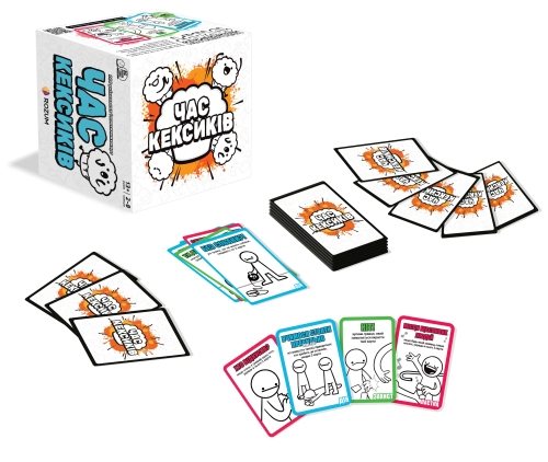 Время Кексиков - Настольная игра, Розум (90143) / Настольные игры № 2 Kids Republic Время Кексиков - Настольная игра, Розум (90143) / Настольные игры № 2