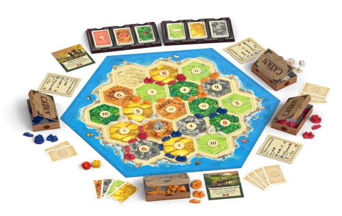 Настільна гра Catan, Розум (90198) / Настільні ігри № 3