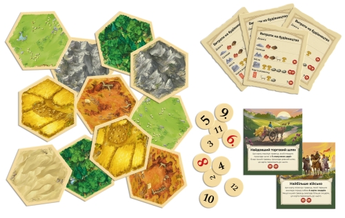 Настільна гра Catan, Розум (90198) / Настільні ігри № 5