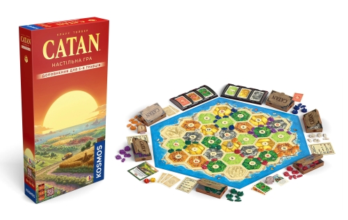 Catan 5-6 Player Expansion, Rozum (90204) / Board Games № 2