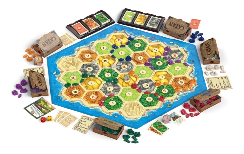 Catan 5-6 Player Expansion, Rozum (90204) / Board Games № 3