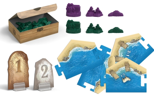 Catan 5-6 Player Expansion, Rozum (90204) / Board Games № 5