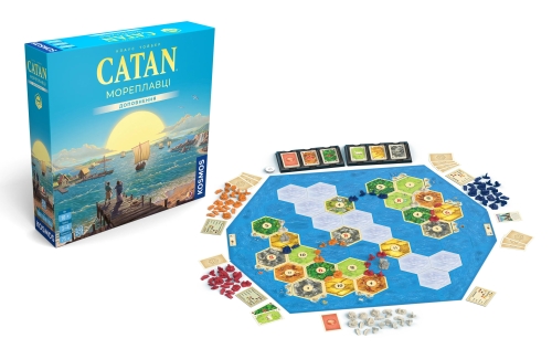 Мореплаватели Catan - Настольная игра, Розум (90228) / Настольные игры № 2