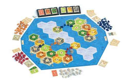 Мореплаватели Catan - Настольная игра, Розум (90228) / Настольные игры № 3