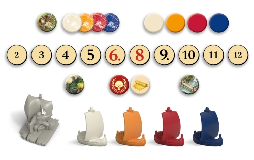 Мореплаватели Catan - Настольная игра, Розум (90228) / Настольные игры № 4