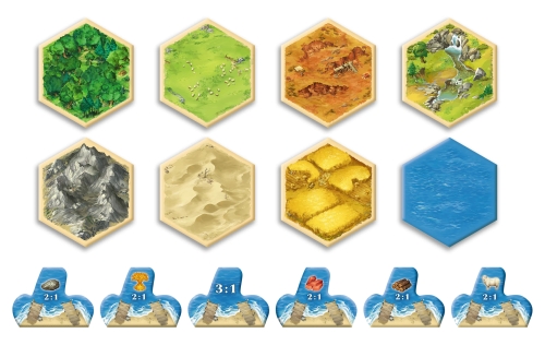 Мореплаватели Catan - Настольная игра, Розум (90228) / Настольные игры № 6