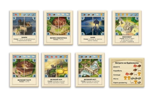 Мореплаватели Catan - Настольная игра, Розум (90228) / Настольные игры № 7