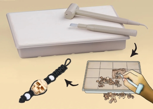 Pirate Treasures - Exploration Kit, Rozum (90372) / Board Games № 5 Kids Republic Pirate Treasures - Exploration Kit, Rozum (90372) / Board Games № 5