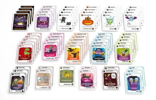 Exploding Kittens: Zombie Kittens - Board Game, Rozum (90419) / Board Games № 5 Kids Republic Exploding Kittens: Zombie Kittens - Board Game, Rozum (90419) / Board Games № 5
