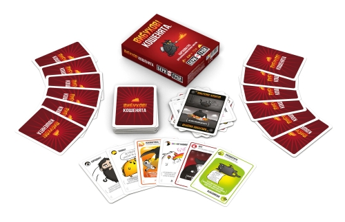 Взрывные котята: Бери и Играй - Настольная игра, Розум (90488) / Настольные игры № 3 Kids Republic Взрывные котята: Бери и Играй - Настольная игра, Розум (90488) / Настольные игры № 3