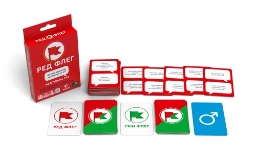 Red Flag - Board Game, Rozum (90549) / Board Games № 2 Kids Republic Red Flag - Board Game, Rozum (90549) / Board Games № 2