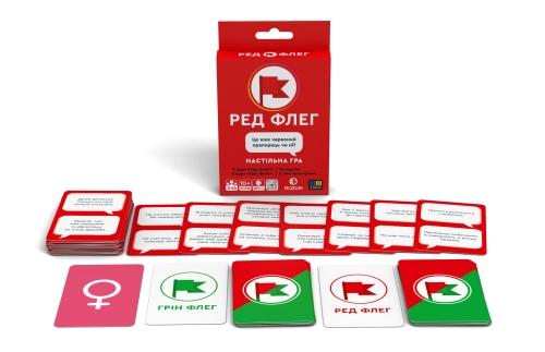 Red Flag - Board Game, Rozum (90549) / Board Games № 3 Kids Republic Red Flag - Board Game, Rozum (90549) / Board Games № 3