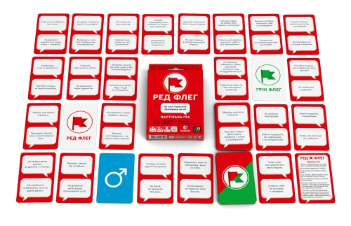 Red Flag - Board Game, Rozum (90549) / Board Games № 4 Kids Republic Red Flag - Board Game, Rozum (90549) / Board Games № 4